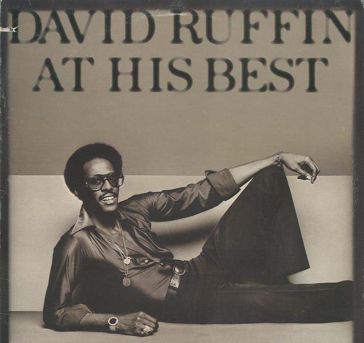 Albumcover David Ruffin - At His Best