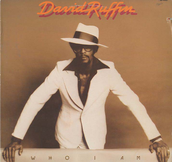 Albumcover David Ruffin - Who  I Am