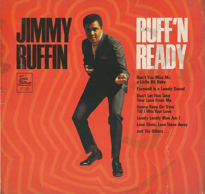 Albumcover Jimmy Ruffin - Ruff´n´Ready