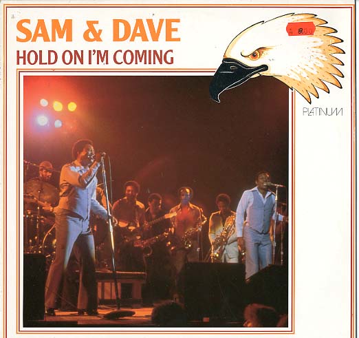 Albumcover Sam & Dave - Hold On I´m Coming