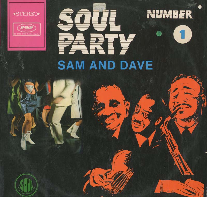 Albumcover Sam & Dave - Soul Party Number 1