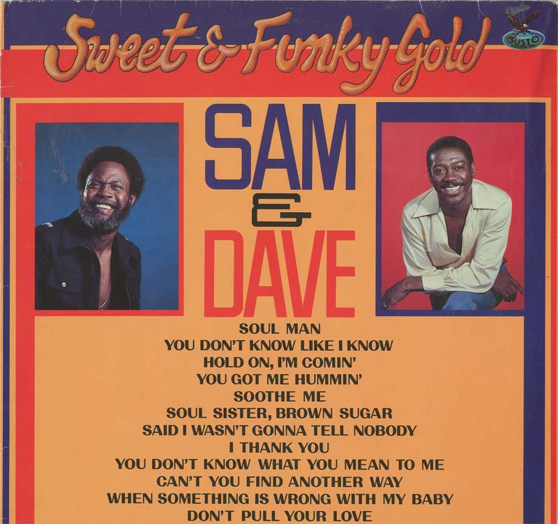 Albumcover Sam & Dave - Sweet & Funky Gold