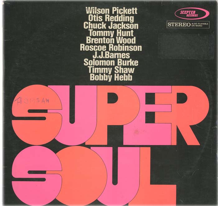 Albumcover Various Soul-Artists - Super Soul (Scepter)