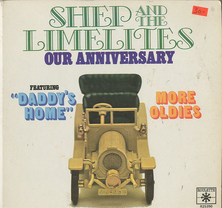 Albumcover Shep And The Limelites - Our Anniversary