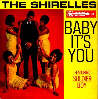 Albumcover The Shirelles - Baby It´s You
