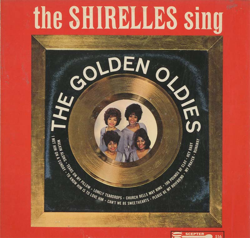 Albumcover The Shirelles - The Shirelles Sing the Golden Oldies
