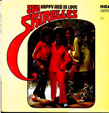 Albumcover The Shirelles - Happy And In Love