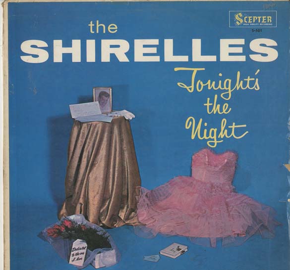 Albumcover The Shirelles - Tonight´s the Night