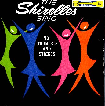 Albumcover The Shirelles - Sing to Trumpets and Strings