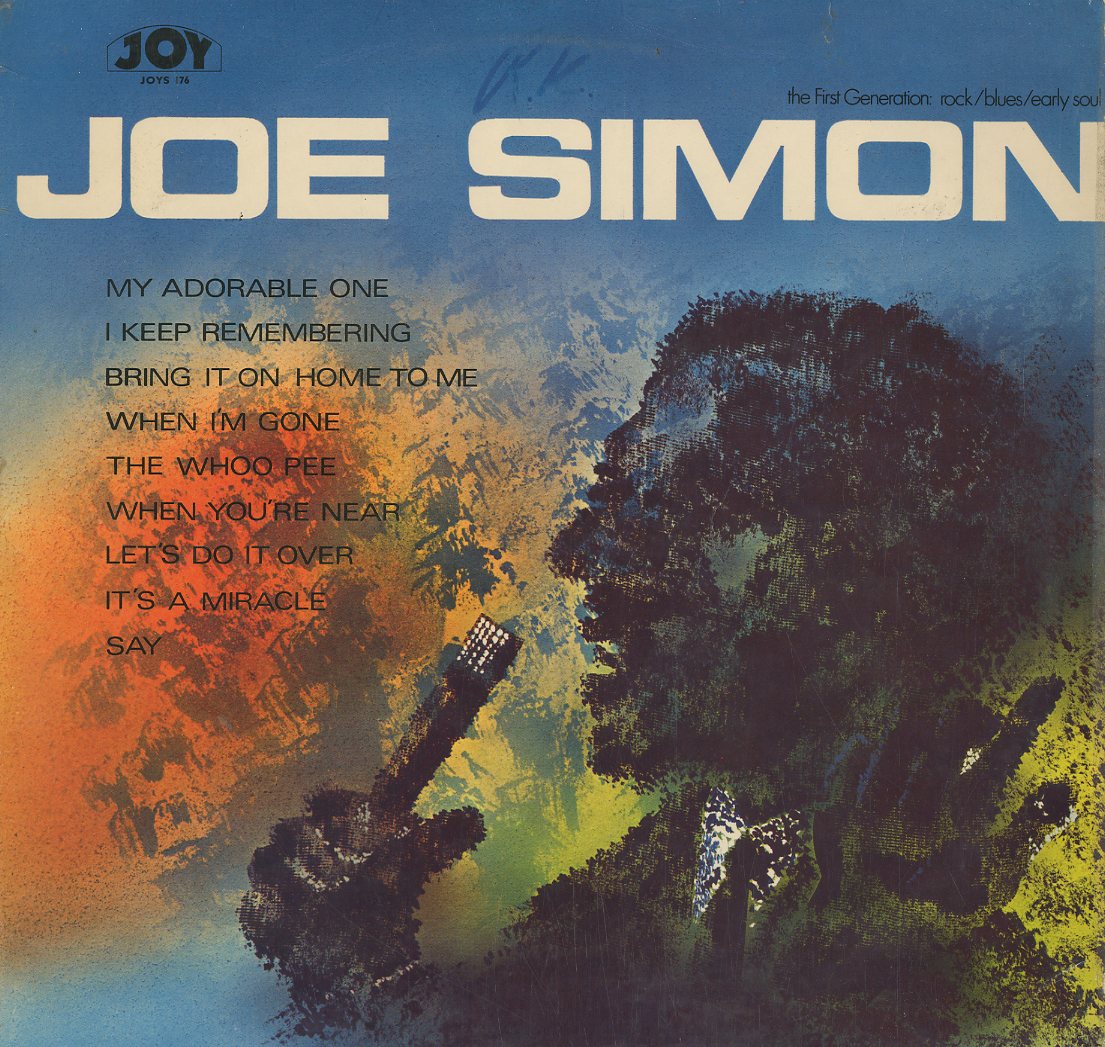 Albumcover Joe Simon - Joe Simon (Compilation)
