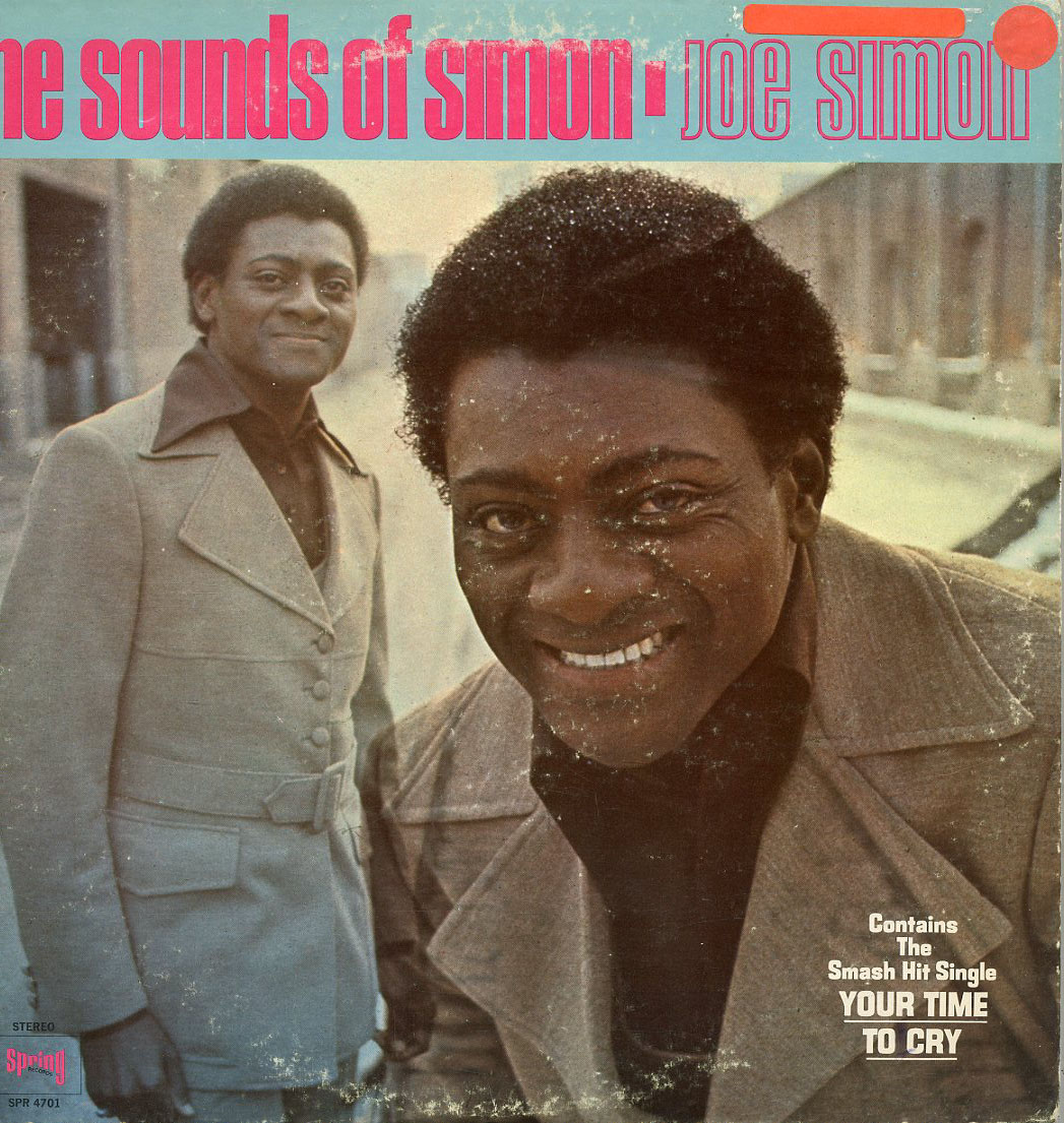 Albumcover Joe Simon - The Sound Of Simon