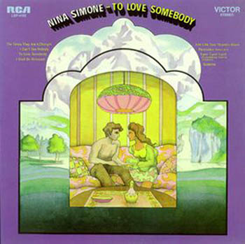 Albumcover Nina Simone - To Love Somebody