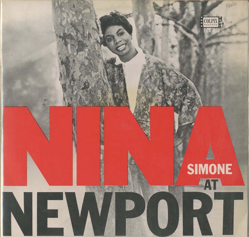 Albumcover Nina Simone - At Newport