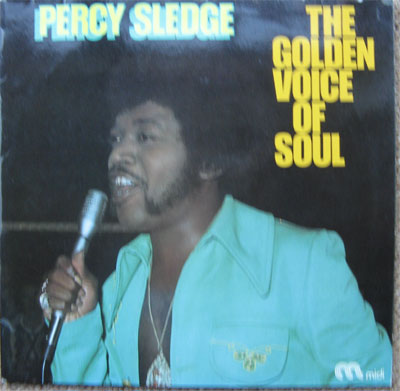 Albumcover Percy Sledge - The Golden Voice Of Soul