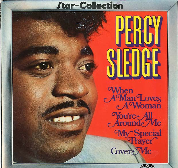Albumcover Percy Sledge - Star Collection