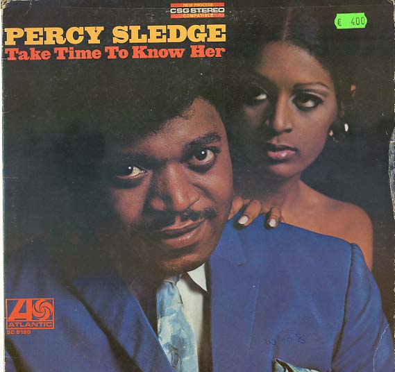 Albumcover Percy Sledge - Take Time To Know Her