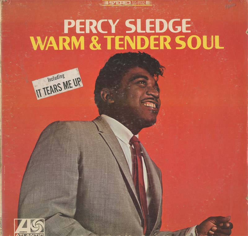Albumcover Percy Sledge - Warm And Tender Soul