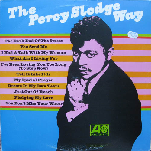 Albumcover Percy Sledge - The Percy Sledge Way