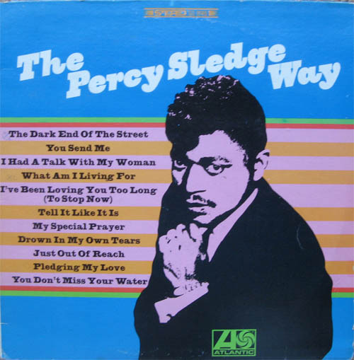 Albumcover Percy Sledge - The Percy Sledge Way
