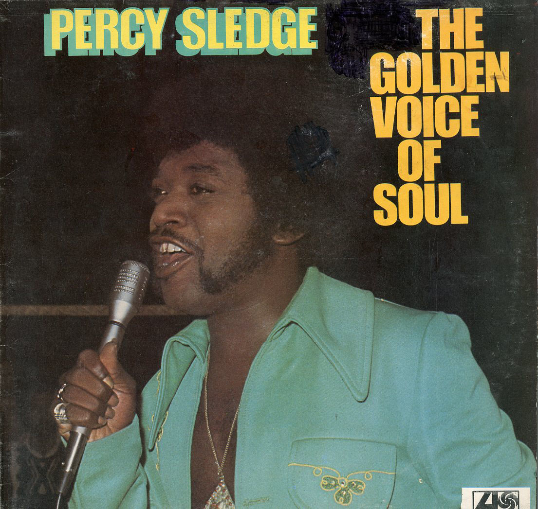 Albumcover Percy Sledge - The Golden Voice Of Soul