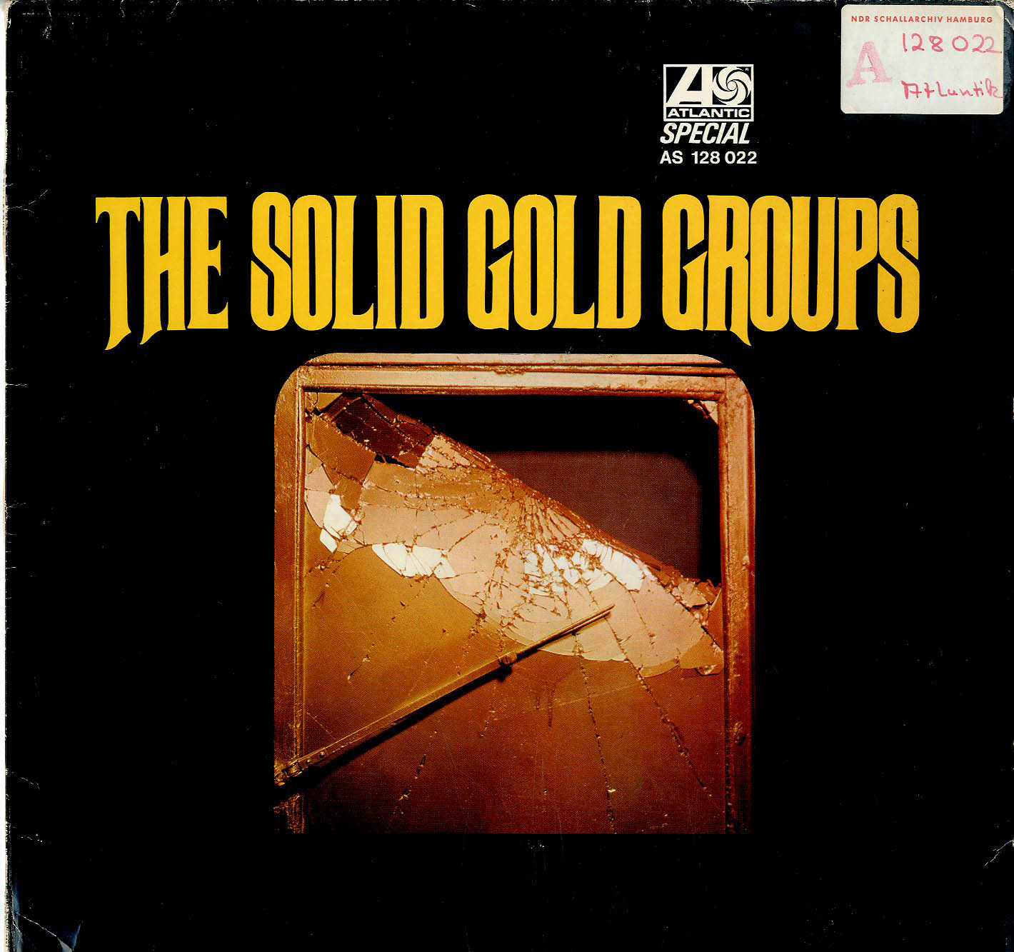 Albumcover Atlantic Sampler - The Solid Gold Groups