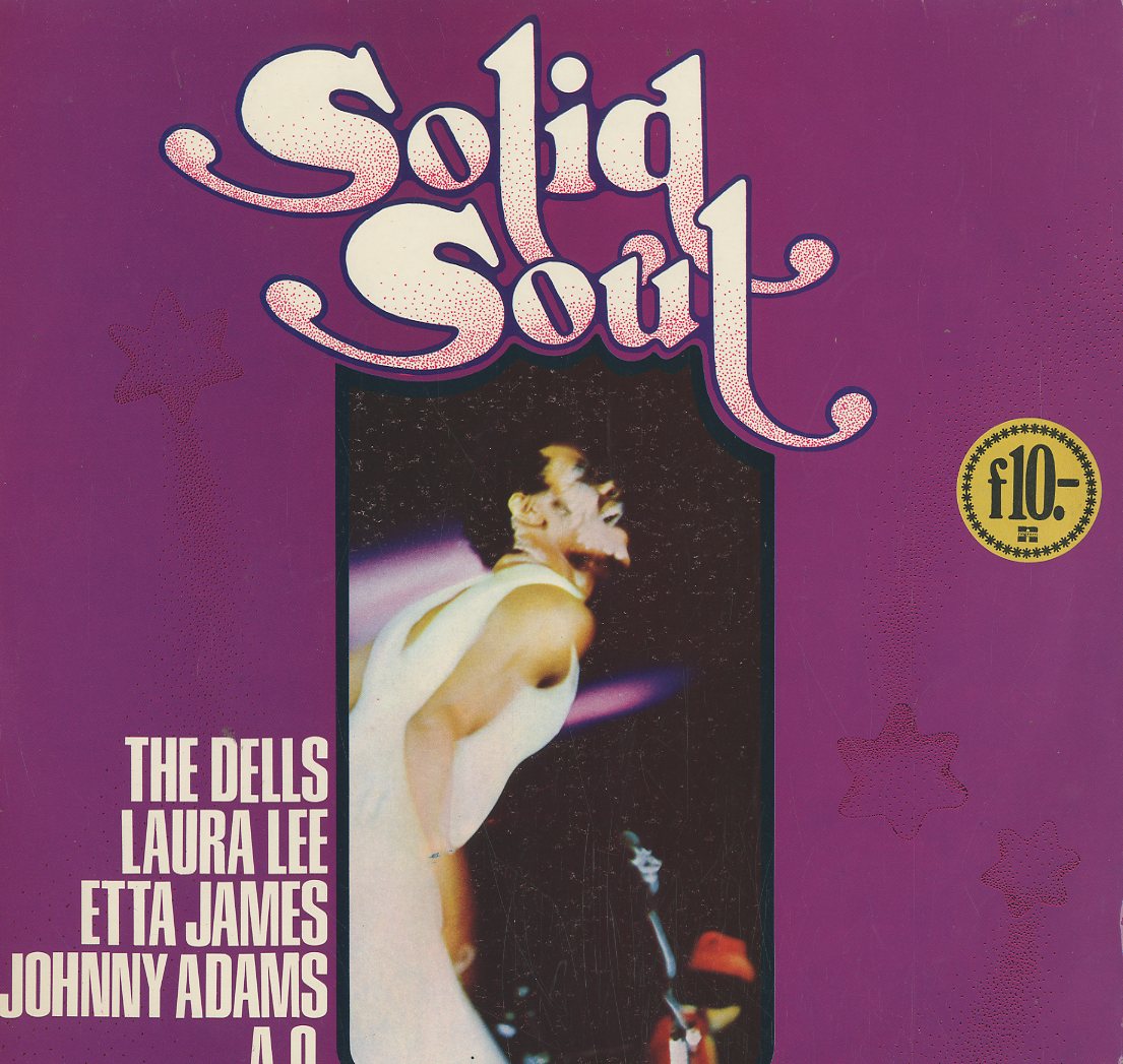 Albumcover Various Soul-Artists - Solid Soul