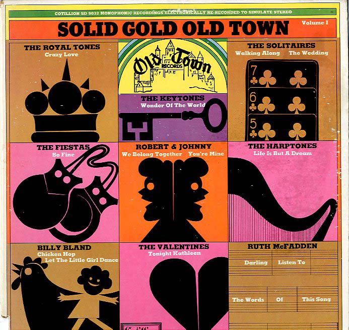 Albumcover Various R&B-Artists - Solid Gold Old Town Volume 1
