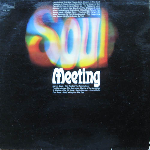 Albumcover Tamla Motown Sampler - Soul Meeting