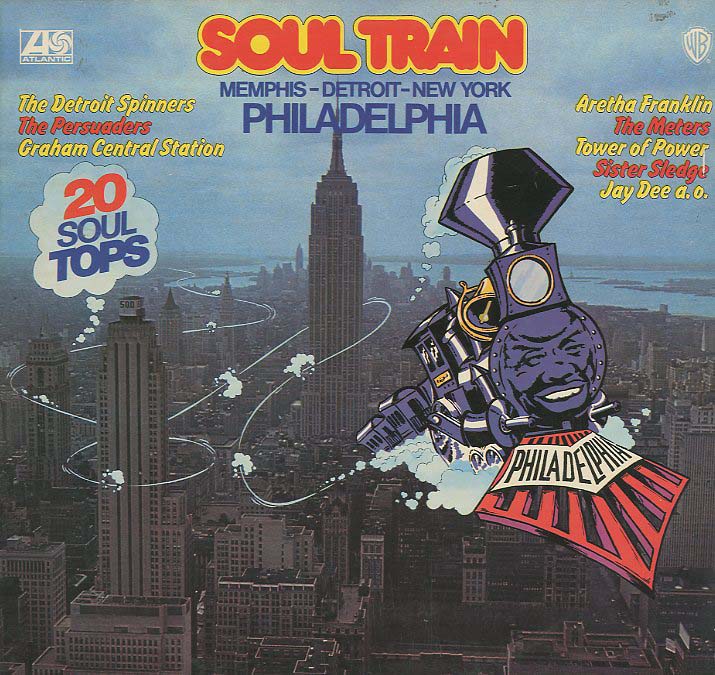 Albumcover Atlantic Sampler - Soul Train