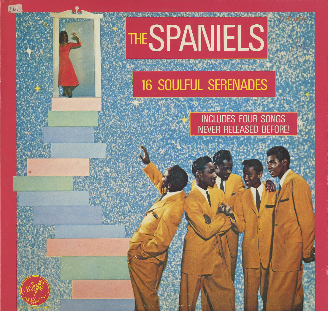 Albumcover The Spaniels - 16 Soulful Serenades