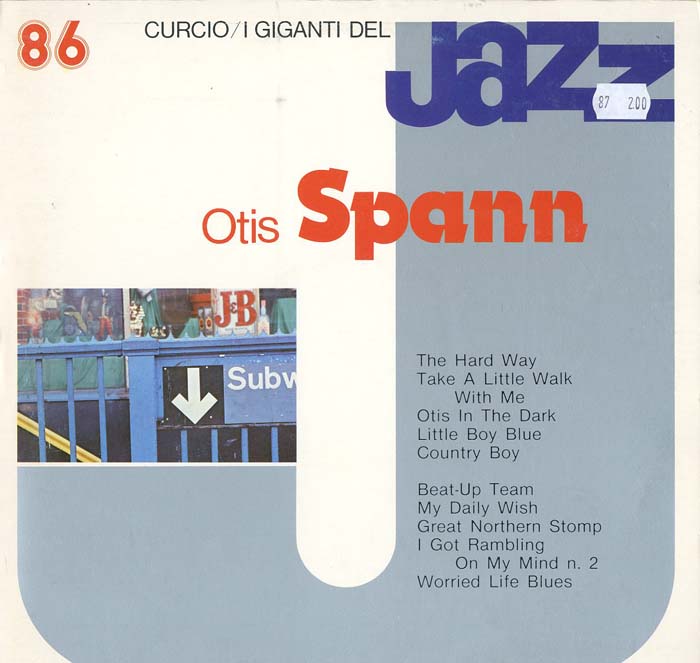 Albumcover Otis Spann - Giganti del Jazz 86