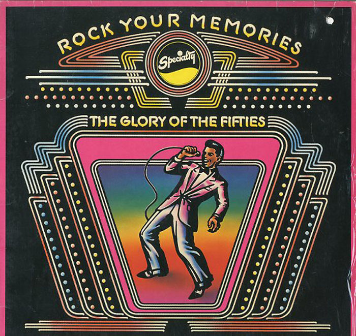 Albumcover Speciality Sampler - The Glory Of The Fifties (Rock Your Memories) (DLP)