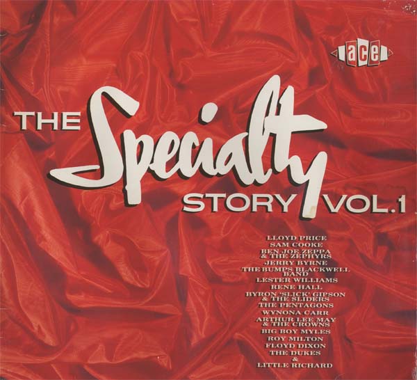 Albumcover Speciality Sampler - The Speciality Story Vol. 1