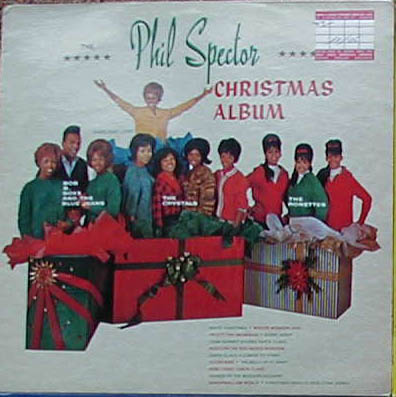 Albumcover Phil Spector - Phil Spector Christmas Album