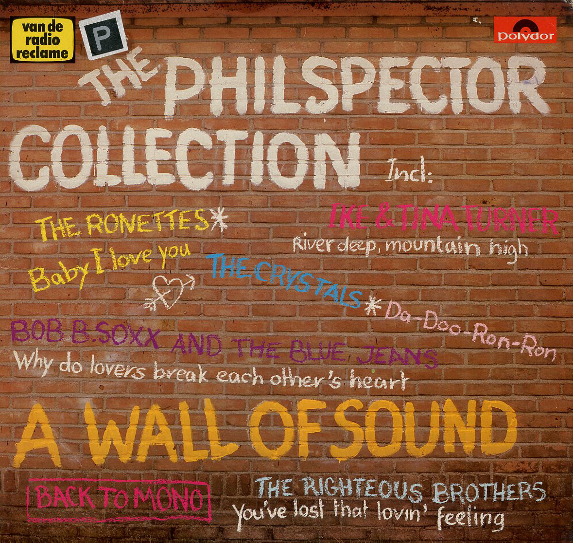 Albumcover Phil Spector Sampler - The Phil Spector Collection - A Wall Of Sound