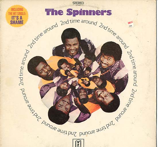 Albumcover The (Detroit) Spinners - 2nd Time Around
