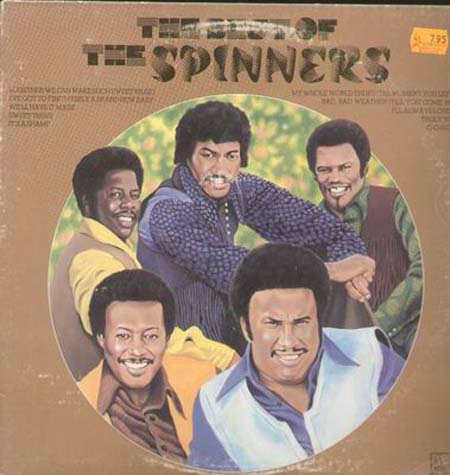 Albumcover The (Detroit) Spinners - The Best Of The Spinners