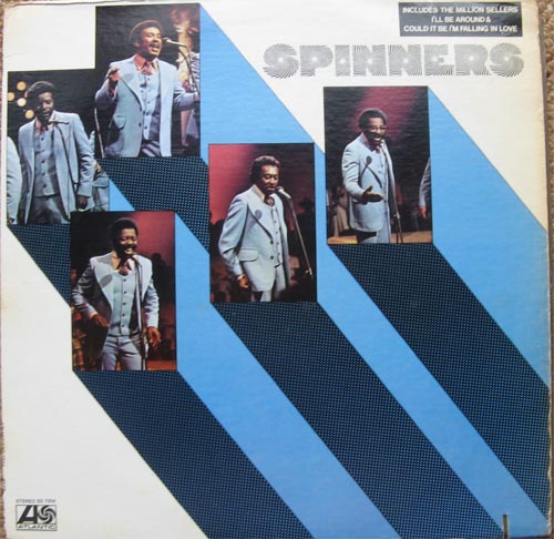 Albumcover The (Detroit) Spinners - Spinners