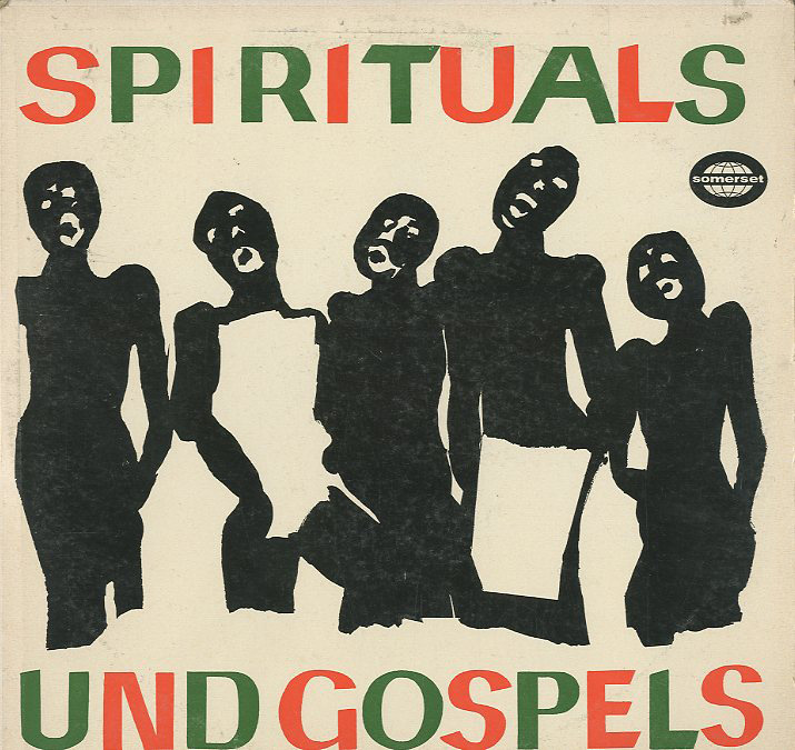 Albumcover Gospel LPs - Spirituals und Gospels