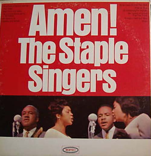 Albumcover Staple Singers - Amen