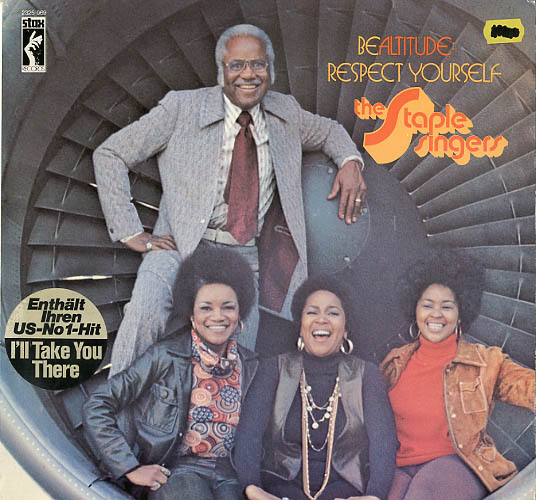 Albumcover Staple Singers - Be Altitude: Respect Yourself