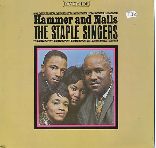 Albumcover Staple Singers - Hammer and Nails