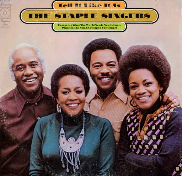 Albumcover Staple Singers - Tell It Like It Is