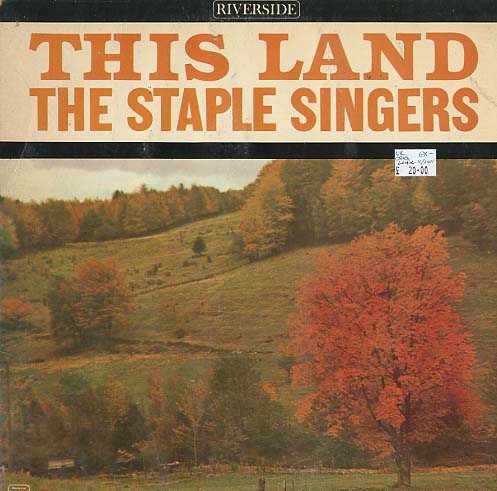 Albumcover Staple Singers - This Land