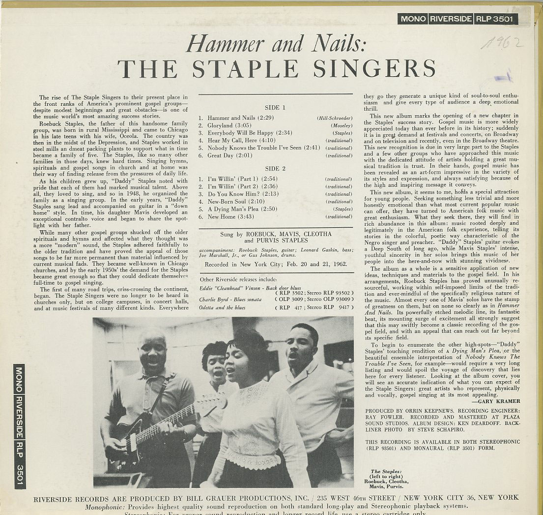 Hammer And Nails Staple Singers at Susan Quillen blog