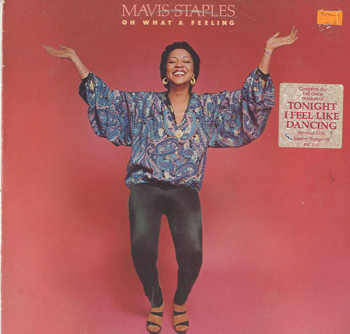 Albumcover Mavis Staples - Oh What A Feeling