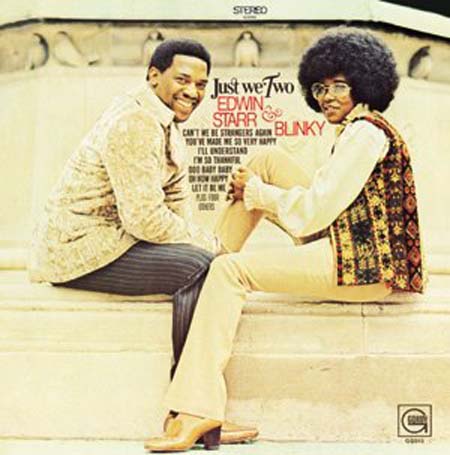 Albumcover Edwin Starr and Blinky - Just We Two