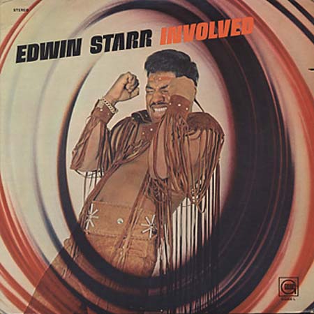 Albumcover Edwin Starr - Involved
