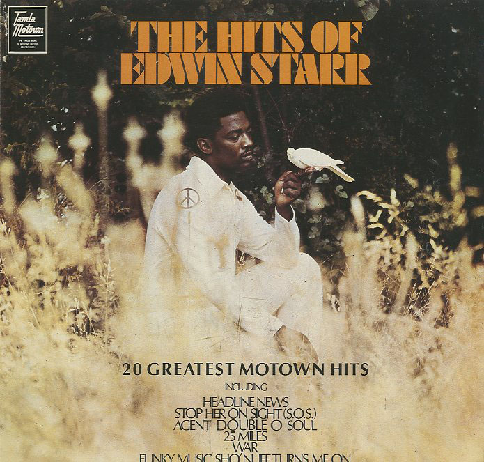 Albumcover Edwin Starr - The Hits of Edwin Starr - 20 Greatest Motown Hits