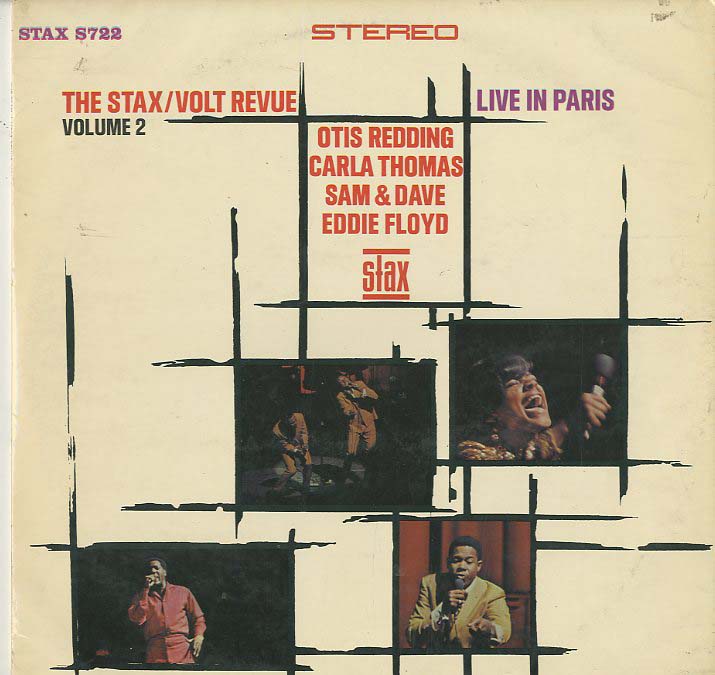 Albumcover Stax Sampler - The Stax/Volt Revue  Volume 2 - Live In Paris